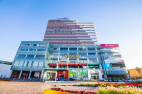 Отель Hotel Stadium  Леон